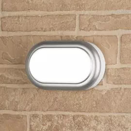 LTB03824000 8W 54KLED Светильник 16.7 см 8W 4000K IP54 серебро Elektrostandard