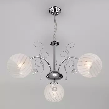 Люстра 30002/3 хром