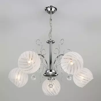 Люстра 30002/5 хром