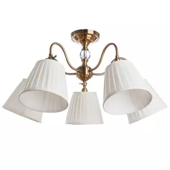 Потолочная люстра Arte Lamp Seville A1509PL-5PB