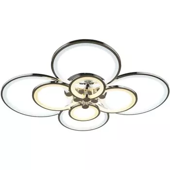 Люстра диммируемая светодиодная с ПДУ WinkRUS WX010-8