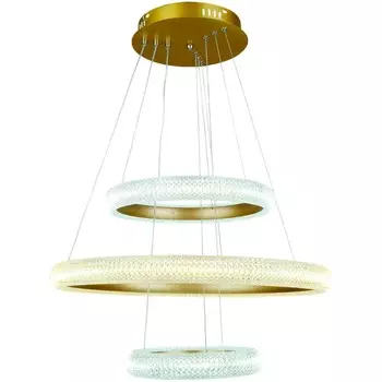 Люстра диммируемая светодиодная с ПДУ WinkRUS Y1671/3