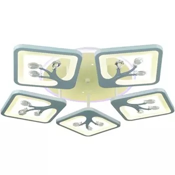 Люстра диммируемая светодиодная с ПДУ WinkRUS YH020/5