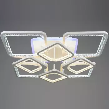 Люстра диммируемая светодиодная с ПДУ WinkRUS YH060/4+4