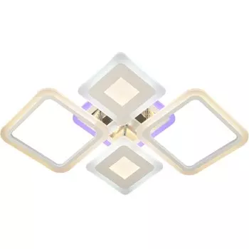 Люстра диммируемая светодиодная с ПДУ WinkRUS YH061/2+2