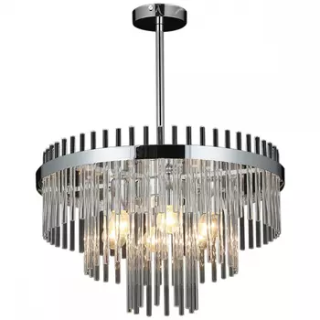 Люстра хрустальная на штанге Illumico IL0101-9P-79 CR (1425452)