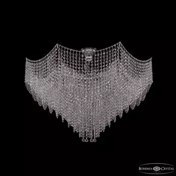 Люстра каскадная Bohemia Ivele Crystal 77071/95 Ni