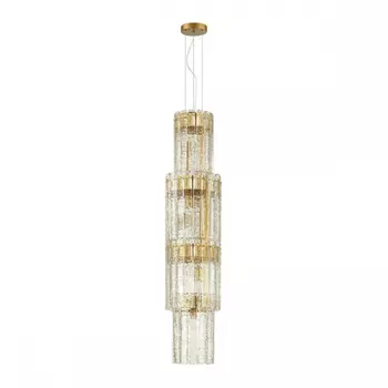 Люстра каскадная со светодиодными лампочками E14, комплект от Lustrof. №304178-626670