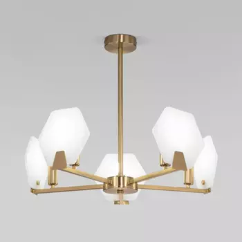 Люстра на штанге 60158/5 латунь Eurosvet (a065049)