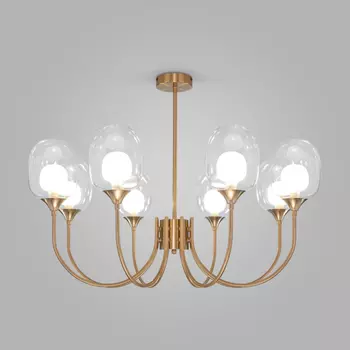 Люстра на штанге 70217/8 латунь Eurosvet (a064748)