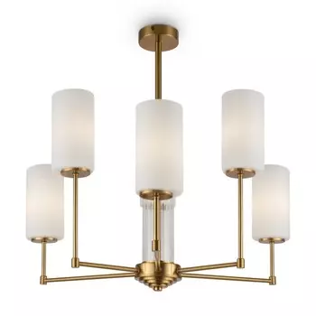 Люстра на штанге Agnes Freya FR5184PL-06BS