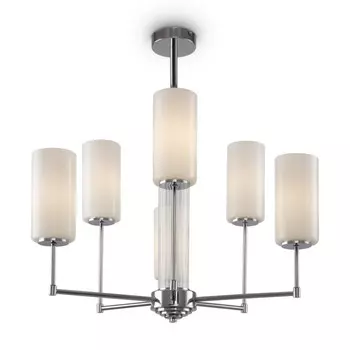 Люстра на штанге Agnes Freya FR5184PL-06CH