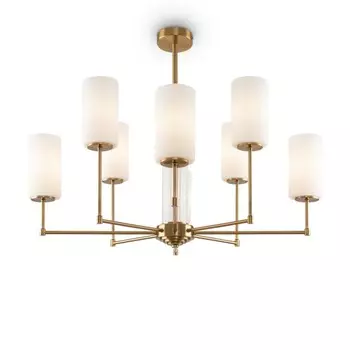 Люстра на штанге Agnes Freya FR5184PL-08BS