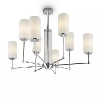 Люстра на штанге Agnes Freya FR5184PL-08CH