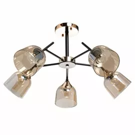 Люстра на штанге Альфа De Markt 324017005