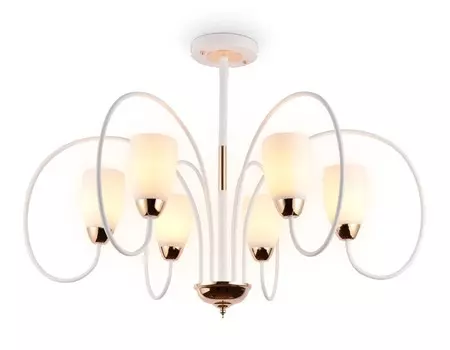 Люстра на штанге Ambrella light Traditional TR3125