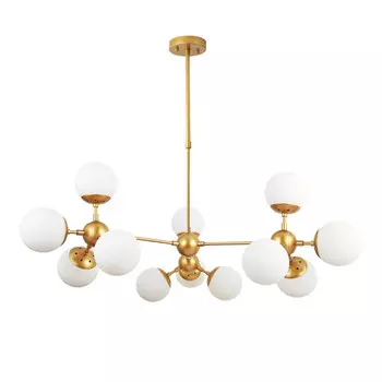 Люстра на штанге Arte Lamp Bolla A1664SP-12GO