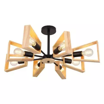 Люстра на штанге Arte Lamp Brussels A8030PL-8BK