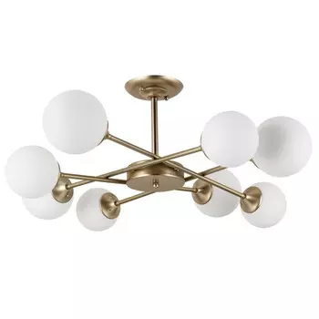 Люстра на штанге Arte lamp Marco A2703PL-8SG