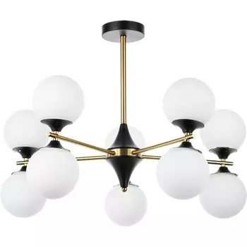 Люстра на штанге Arte Lamp Mimosa A3649PL-10PB