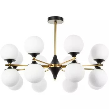 Люстра на штанге Arte Lamp Mimosa A3649PL-16PB