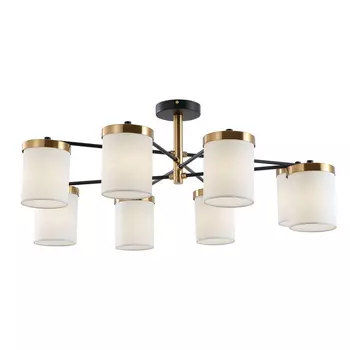 Люстра на штанге Arte Lamp Modello A4099PL-8BK