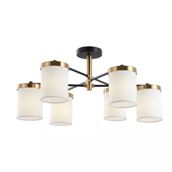 Люстра на штанге Arte Lamp Modello A4099PL-6BK