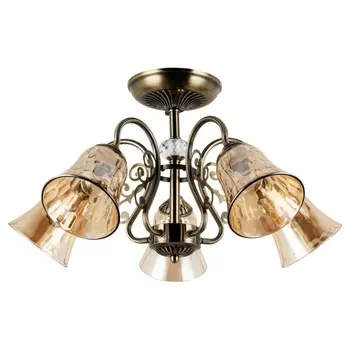 Люстра на штанге Arte lamp Nicole A2702PL-5AB