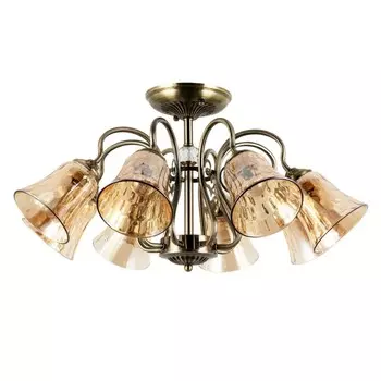 Люстра на штанге Arte lamp Nicole A2702PL-8AB