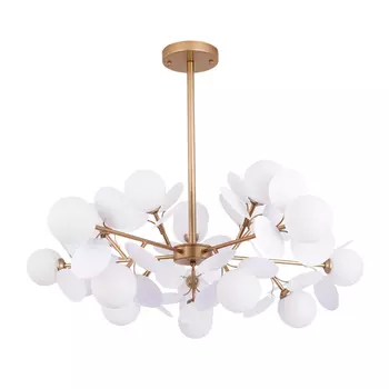 Люстра на штанге Arte Lamp Peacock A1369SP-15SG