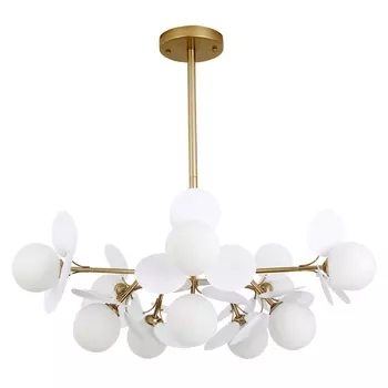 Люстра на штанге Arte Lamp Peacock A1369SP-10SG