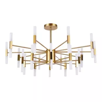 Люстра на штанге Arte Lamp Ramona A7410PL-40PB