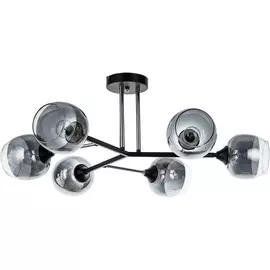 Люстра на штанге Arte Lamp Salm A3580PL-6BK