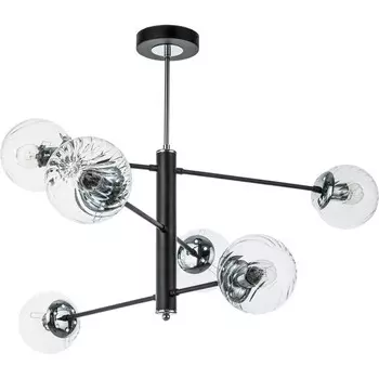 Люстра на штанге Arte Lamp Segin A3566PL-6BK