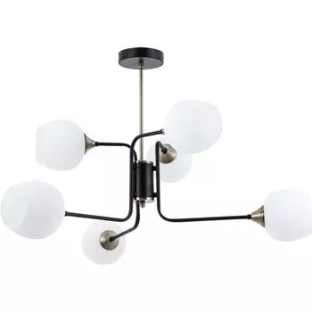 Люстра на штанге Arte Lamp Skat A3564PL-6BK