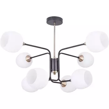 Люстра на штанге Arte Lamp Skat A3564PL-8BK