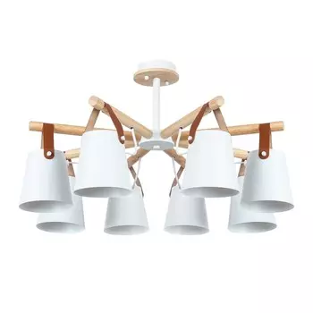 Люстра на штанге Arte Lamp Thomas A7032PL-8WH