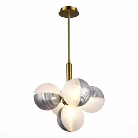 Люстра на штанге Aveiro Evoluce SLE1096-203-05