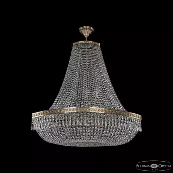 Люстра на штанге Bohemia Ivele Crystal 19013/H2/100IV Pa