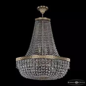 Люстра на штанге Bohemia Ivele Crystal 19013/H2/55IV Pa
