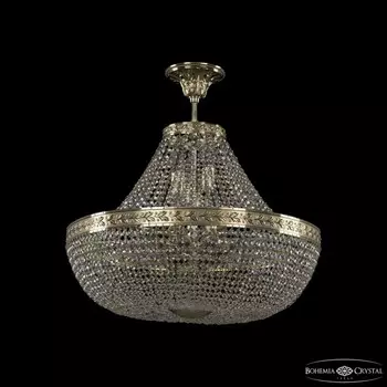 Люстра на штанге Bohemia Ivele Crystal 19051/H1/60IV G