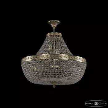 Люстра на штанге Bohemia Ivele Crystal 19051/H1/60IV G C1