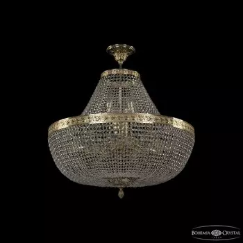 Люстра на штанге Bohemia Ivele Crystal 19051/H1/70IV G C1