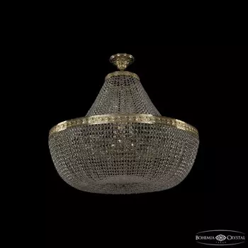 Люстра на штанге Bohemia Ivele Crystal 19051/H1/80IV G