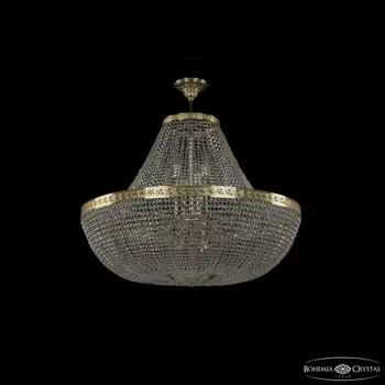 Люстра на штанге Bohemia Ivele Crystal 19051/H1/90IV G