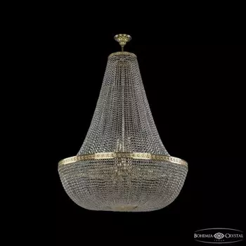 Люстра на штанге Bohemia Ivele Crystal 19051/H2/100IV G