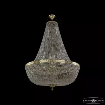 Люстра на штанге Bohemia Ivele Crystal 19051/H2/100IV G C1