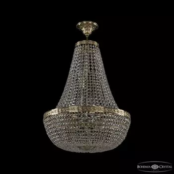 Люстра на штанге Bohemia Ivele Crystal 19051/H2/45IV G