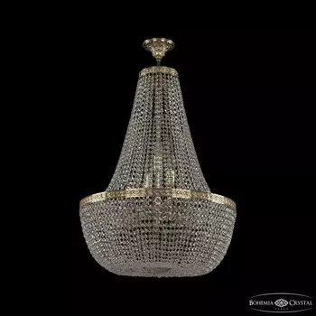Люстра на штанге Bohemia Ivele Crystal 19051/H2/55IV G