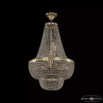 Люстра на штанге Bohemia Ivele Crystal 19091/H2/45IV G